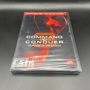 Command & Conquer 3: Kane's Wrath | Juego de PC con DLC de pedido anticipado | Nuevo precintado - Imagen 1 de 2
