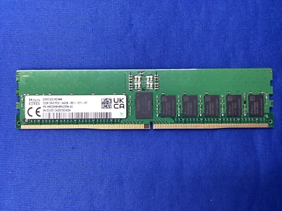 HMCG88BHBRA285N HYNIX 32GB (1X32GB) 2Rx8 PC5-6400B RDIMM MEMORY - Image 1 of 4