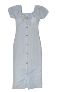 No Boundaries Junior Wackelstrickkleid kurze Puffärmel XSmall - Bild 1 von 5