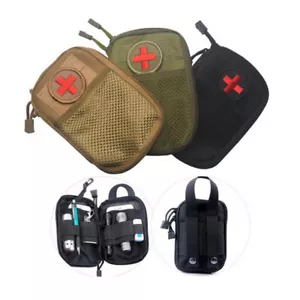 Taktyczna torba na talię Molle System Medyczna wojskowa zestaw pierwszej pomocy Torba na chustę - Zdjęcie 1 z 18