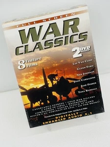 War Classics - Vol. 1: 8 Feature Films (DVD, 2003, 2-Disc Set) - Picture 1 of 3