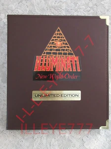 COMPLETE 409 UNLIMITED SET 1995 INWO Illuminati New World Order Card Game NUKE - Picture 1 of 2