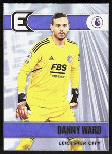 2022 Panini Chronicles Essentials Silver #164 Danny Ward Leicester City