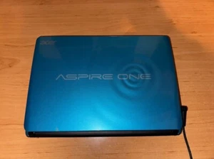 Ordenador portátil Acer Aspire One ZA3 11.6" Intel Atom Z520 2GB RAM 160GB W7 - Imagen 1 de 9