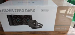 DeepCool LS520S Zero Dark Performance Flüssigkeitskühler - Factory Sealed Neu - Bild 1 von 3