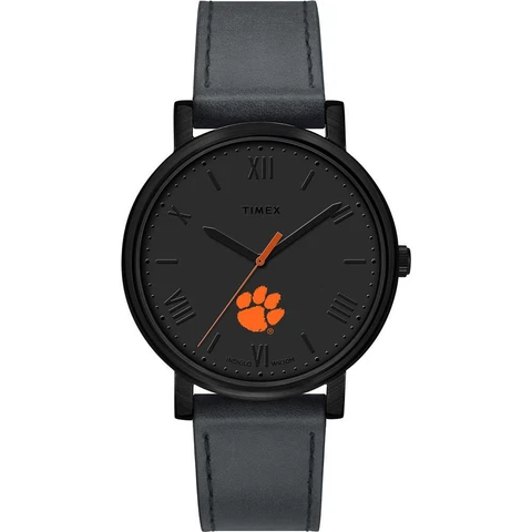 Ladies Timex Clemson University Tigers Watch Black Night Game Watch Cover