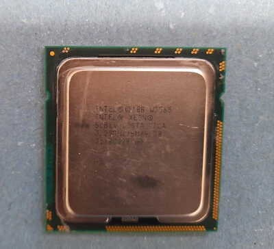 CPU Intel Xeon W3565 3.2 GHz (4 core) 8M Socket LGA 1366 - Immagine 1 di 3