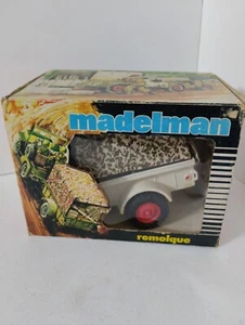REMOLQUE SAFARI MADELMAN Con Caja - Imagen 1 de 8