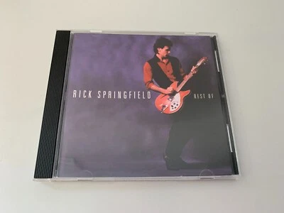 Rick Springfield – Best Of - CD © 1996 - Celebrate Youth,Rock Of Life,Human Touc - Bild 1 von 3