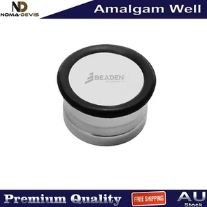 Dental Amalgam Well Restorative Surgical Filling Carrier Non Slip Mixing Tools - Picture 1 of 4