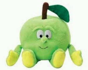 Vitamins Coop Apple Soft Toy Goodness Gang Unsuspected Extremes Lidl Fruit Plush - Picture 1 of 1