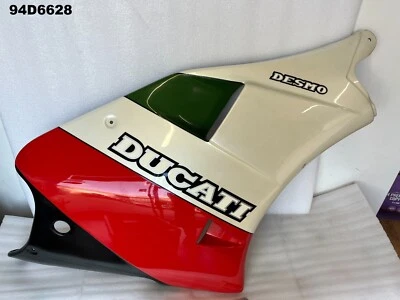 DUCATI 851 TRICOLOR 1988 PANEL DERECHO NUEVO ORIGINAL OEM LOTE 94D6628 Foto 1 de 4