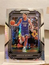 Keegan Murray 2022-23 Panini Prizm #245 Pulsar Prizm Rookie Card RC Kings