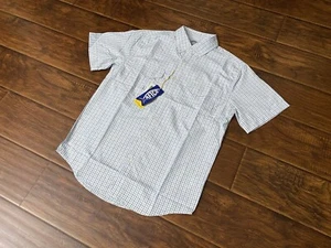 Aftco Aftech Men Fishing Button Down Stain Resistant Pocket Shirt NWT Size S $59 - Picture 1 of 10