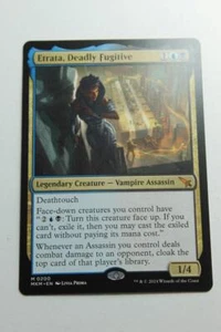 MTG Etrata Deadly Fugitive x1- -Murders at Karlov Manor-Near Mint - Picture 1 of 1