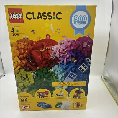 LEGO 11005 Clásico Diversión Creativa - 900 Piezas - Totalmente Nuevo (caja dmg) - Retirado Foto 1 de 4