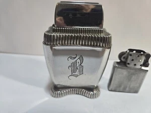 ACCENDINO DA TAVOLO ZIPPO LADY BRADFORD VINTAGE funzionante Zippo Ricostruzione 6884/13 - Foto 1 di 10