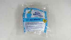 1994 Vintage McDonalds HOT WHEELS #3 Happy Meal Toy (Sealed) NEW in Package - Picture 1 of 3