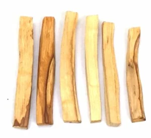 New Age Smudges and Herbs Palo Santo Incense Sticks, 6 Pack