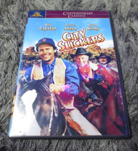 City Slickers DVD 1991 Widescreen Region 1 Billy Crystal Daniel Stern Comedy