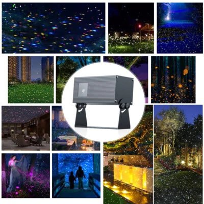 20W Outdoor Portable Dynamic Firefly Laser Light Holiday Night Laser Projector - Image 1 of 4