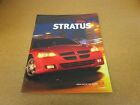 2004 Dodge Stratus Coupe Sedan R/T Sales Brochure Dealer Literature