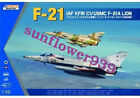 KINETIC K48053 1/48 scale F-21 IAF KFIR C1/USMC F-21A LION