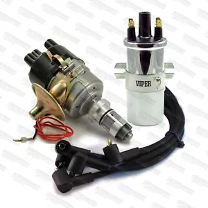Pacchetto distributore elettronico ad alta energia classico Mini e MG Lucas 59D - Foto 1 di 12