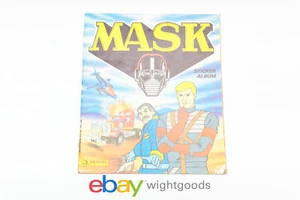MASK Panini Sticker Album Collectors Book 1986 - Picture 1 of 5