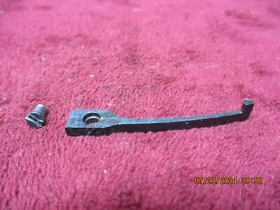 Winchester Model 1894 25-35 WCF Cal.,, PART:  Carrier Spring w/screw - Image 1 of 4