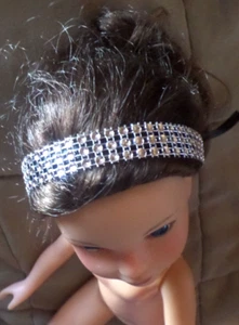 HEADBAND DOLL CLOTHES FOR AMERICAN GIRL, BITTY BABY, WELLIE WISHER NEW - Picture 1 of 7