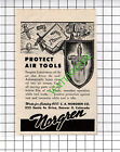 C A Norgren Co Colarado  USA Small Advert - c.1947 Cutting