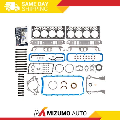 Full Gasket Set Head Bolts Fit 98-03 Jeep Grand Cherokee Dodge Durango Dakota - Image 1 of 4