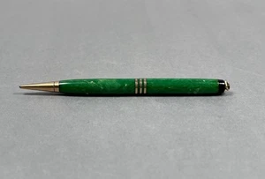 Lápiz mecánico de colección Parker Lady doble anillo superior verde jade - Imagen 1 de 5