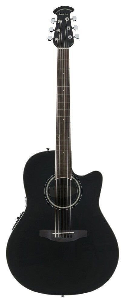 黑色Ovation 吉他| eBay 黑色Ovation 吉他| eBay