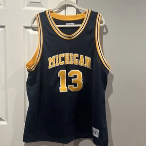 Michigan Wolverines Franz Wagner Jersey Adult XL - Stitched - Picture 1 of 4