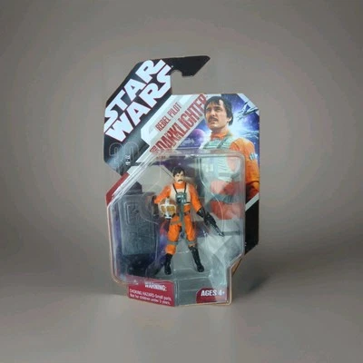 Star Wars 30 Aniversario Una Nueva Esperanza #14 Piloto Rebelde BIGGS DARKLIGHTER Foto 1 de 2