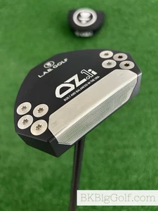 LAB Golf OZ.1i 70* Black 35” Putter w Headcover - Afbeelding 1 van 9