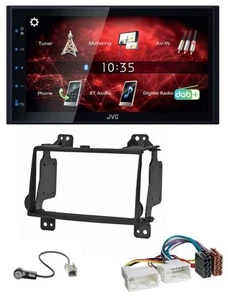 JVC DAB USB Bluetooth 2DIN MP3 Autoradio für Hyundai H1 (08-15) - Bild 1 von 6