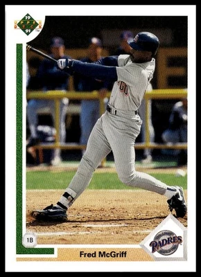 1991 Upper Deck #775b Fred McGriff - Image 1 of 2