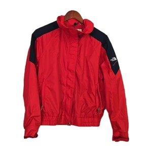 Giacca a vento vintage The North Face Extreme uomo piccola rossa blu Gore-Tex - Foto 1 di 15