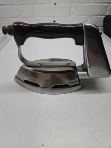 Vintage Montgomery Ward Radiant Gasoline Iron Patent Dec 22 1936 USA - Picture 1 of 6
