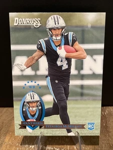 Tetairoa McMillan RC 2025 Donruss Rookie Retro 1995 #23 Panthers - Picture 1 of 2
