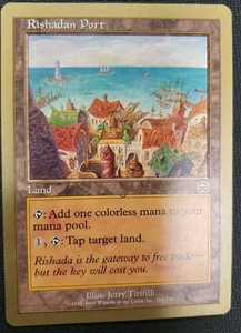 MTG *Rishadan Port X1* (MP) World Championship Brussels 2000 (Janosch Kuhn) - Picture 1 of 2