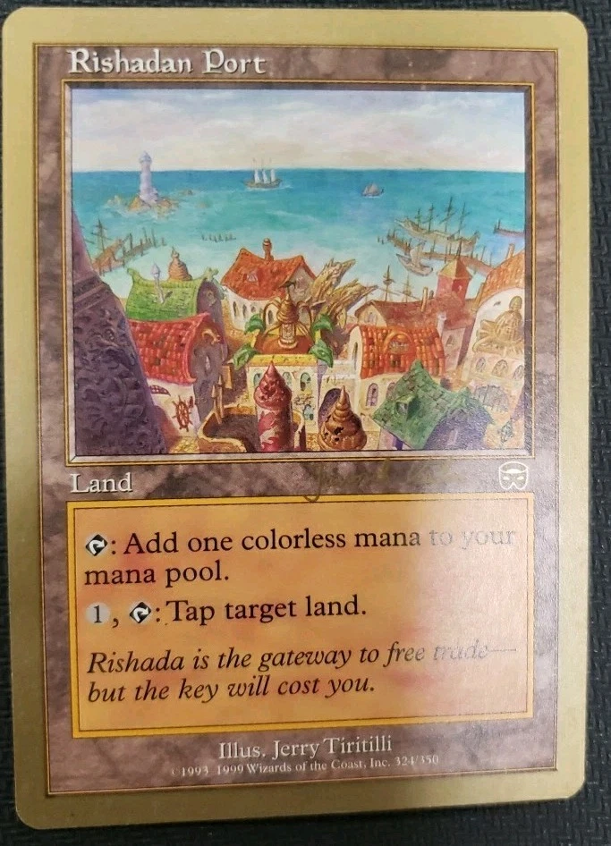 MTG *Rishadan Port X1* (MP) World Championship Brussels 2000 (Janosch Kuhn) - Image 1 of 2