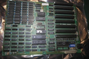 XT motherboard SUPER TURBO V Siemens SAB 8088-I-P 8 bit ISA  WORKING 512 kb RAM - Picture 1 of 10
