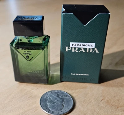 Botella Prada Paradigme tamaño mini 7 ml/0,23 fl. oz. Splash Nuevo #RA-11 Foto 1 de 4