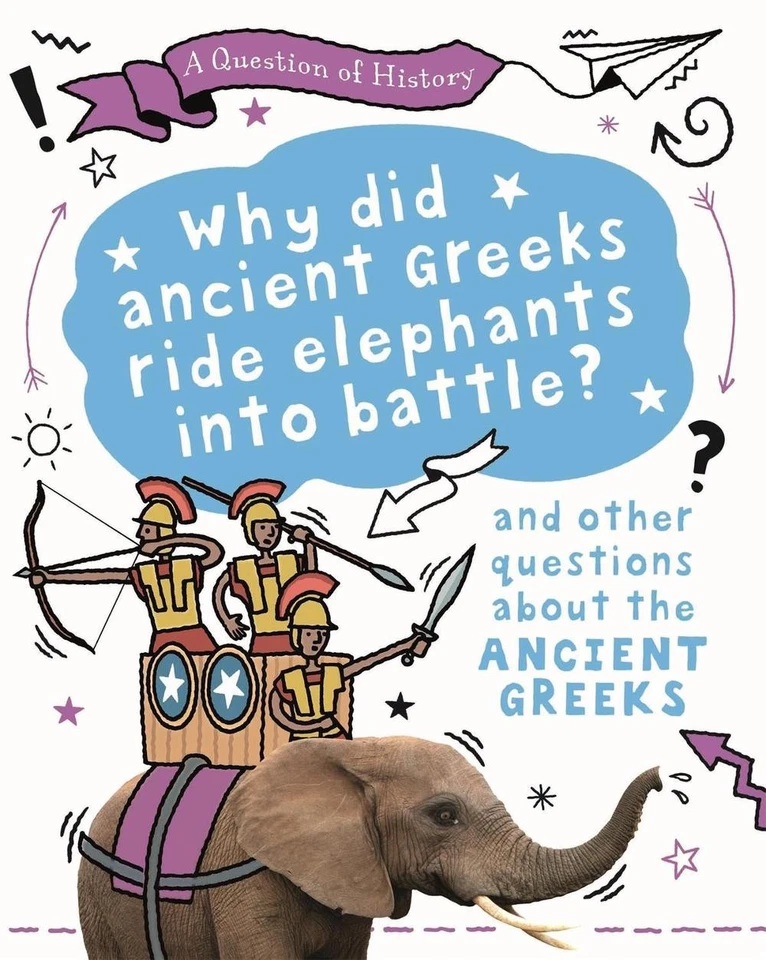 A Question of History: Why did the ancient Greeks ride elephants into battle? An - Image 1 of 1