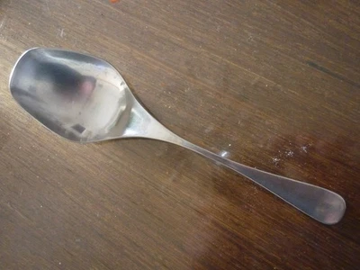 Vorleger Silber Löffel Scandia R&B Edelstahl Robbe & Berking 22,6 Design Tranekj - Bild 1 von 4