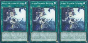 3x Obra Maestra Artmage -Sucesión- | DUAD-EN056 | Común | 1ª Edición | Casi Nuevo | YuGiOh - Imagen 1 de 1
